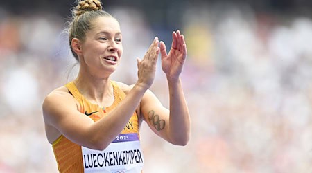 Джина Люкенкемпер пробігла спринтерський забіг за 10,93 секунди в Дессау, але вітер знову був занадто сильним / Фото: Sven Hoppe/dpa