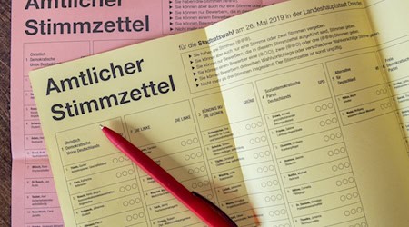Mann gesteht Manipulation von Wahlzetteln in Dresden (Symbolfoto) / Foto: Robert Michael/dpa-Zentralbild/dpa