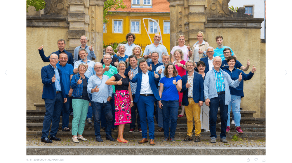 Alle für Markus Renner (M.). Foto: fotoservice-henke