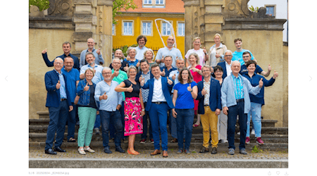 Alle für Markus Renner (M.). Foto: fotoservice-henke
