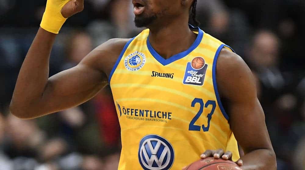 Bazoumana Koné, here still in his Braunschweig kit, moves to Weißenfels / Photo: Peter Steffen/dpa