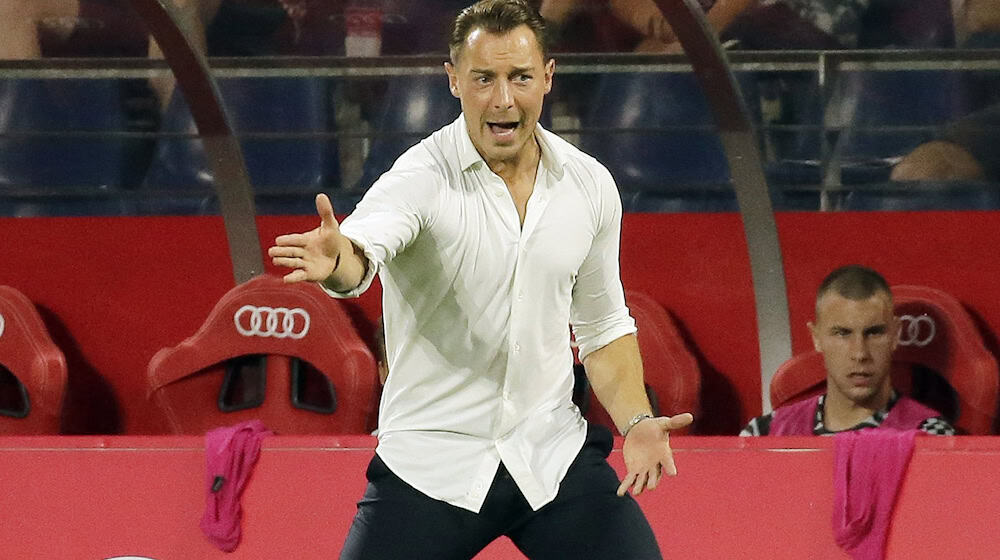 According to reports, coach option for RB Leipzig: Matthias Jaissle / Photo: Krugfoto/APA/dpa