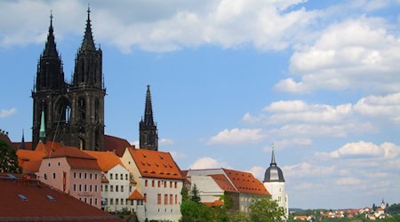 Blick vom Meißner Burgberg. Foto: Ulf Mallek