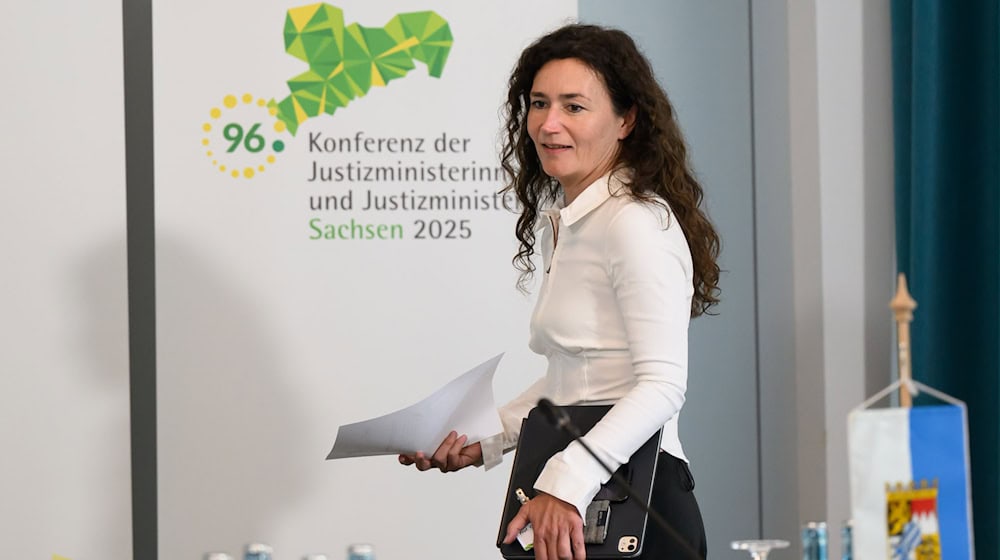 Beschlüsse und Erklärung bei Länder-Justizministerkonferenz  / Foto: Robert Michael/dpa