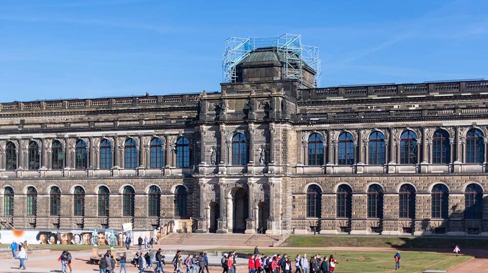 The State Art Collections were able to draw largely on their own holdings for the show. (Symbolic photo) / Photo: Monika Skolimowska/dpa-Zentralbild/dpa