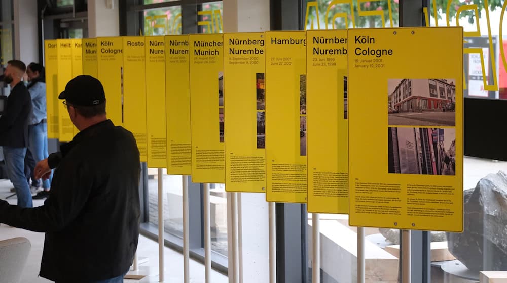 View of the exhibition in the Chemnitz Documentation Center on the NSU complex / Photo: Sebastian Willnow/dpa