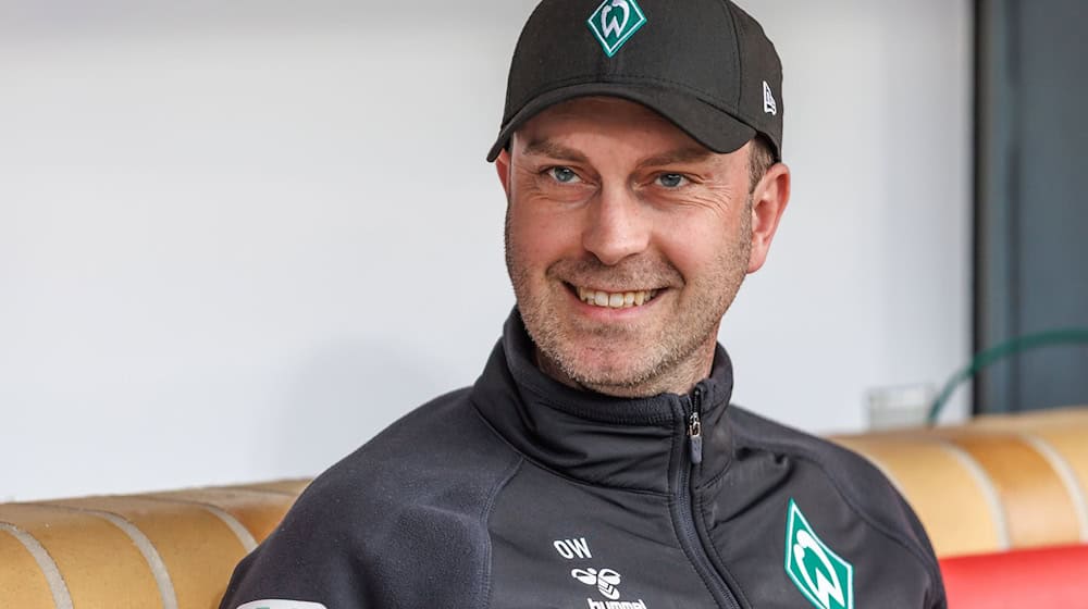 Ole Werner wants RB Leipzig to return to international business. He has a lot of work ahead of him after taking up his post / Photo: Andreas Gora/dpa