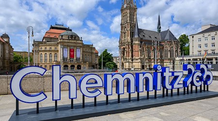 Unter dem Titel «C the Unseen» präsentiert sich Chemnitz in diesem Jahr als Kulturhauptstadt Europas (Archivbild) / Foto: Hendrik Schmidt/dpa