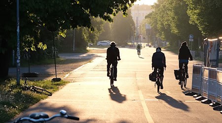 Con más de 500.000 habitantes, Leipzig es una de las ciudades alemanas más propicias para el uso de la bicicleta. (Foto de archivo) / Foto: Sebastian Willnow/dpa