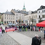 Rassistische Anzeige: Verfahren gegen Dachdecker eingestellt. (Archivbild) / Foto: Sebastian Kahnert/dpa