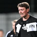Cheftrainer Jonas Stephan hat ein intensives Vorbereitungs-Programm für die Frauen von RB Leipzig ausgearbeitet. / Foto: Hendrik Schmidt/dpa