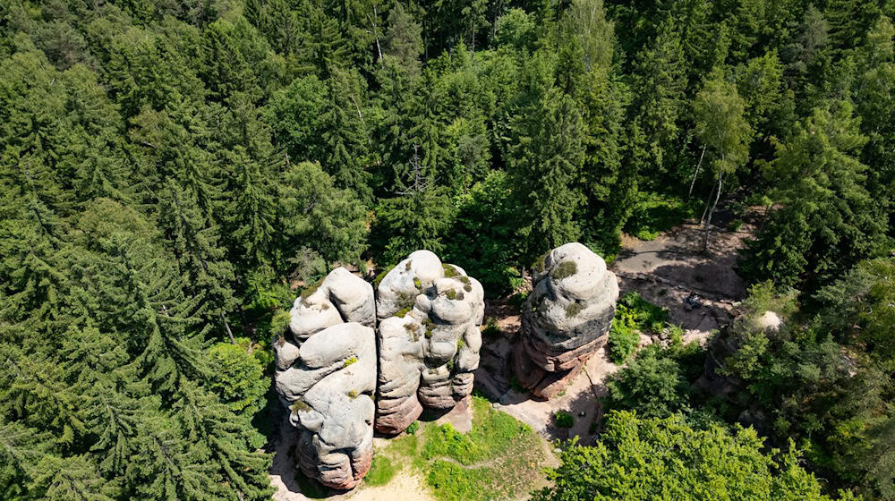 Vom Zittauer Gebirge bis zum Vogtland - Sachsen hat einiges an Urlaubsdestinationen zu bieten. / Foto: Robert Michael/dpa