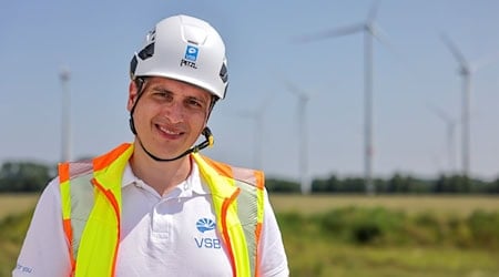 Sachsen-Anhalt treibt den Windkraft-Ausbau deutlich schneller voran als Sachsen (Archivbild) / Foto: Jan Woitas/dpa