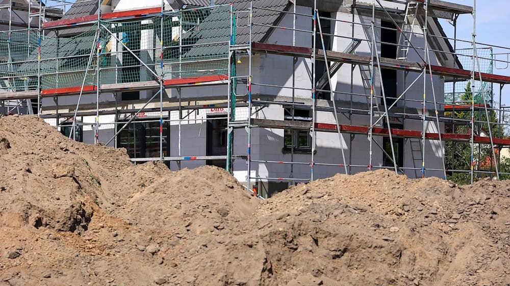 Baukrise: Sachsen-Handwerk verlangt weniger Regulierung (Archivbild) / Foto: Jan Woitas/dpa