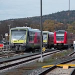 Abschnitt der Sachsen-Franken-Magistrale in Thüringen modernisiert / Foto: Daniel Vogl/dpa