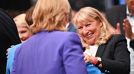 SPD-Vize Köpping will eine starke Stimme für Ostdeutschland sein. / Foto: Katharina Kausche/dpa