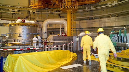 Blick in das tschechische Atomkraftwerk Temelin: Tschechien setzt weiter auf Atomkraft und will neue Reaktorblöcke bauen lassen. (Archivbild) / Foto: Michael Heitmann/dpa