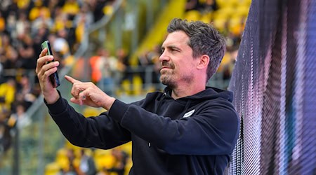 The summer schedule for coach Thomas Stamm and Dynamo Dresden is set. / Photo: Robert Michael/dpa