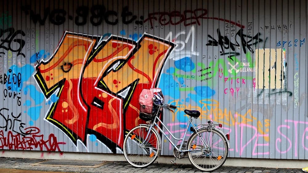 Symbolbild Graffiti / pixabay Tho-Ge