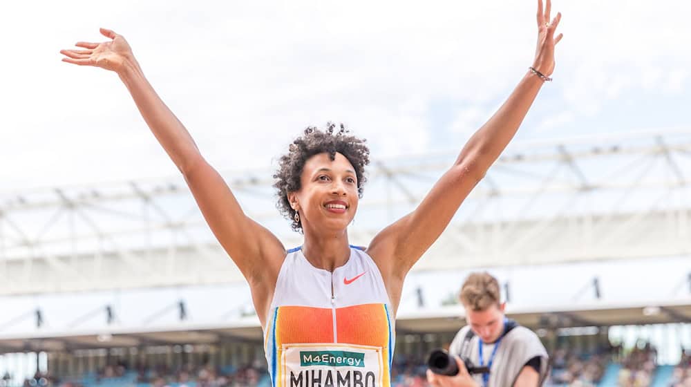 Malaika Mihambo startet nicht wie erhofft. / Foto: Frank Hammerschmidt/dpa
