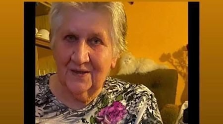 Die vermisste Seniorin. Foto: privat