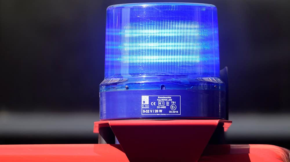 Bei dem Brand entstand ein hoher Schaden. (Symbolbild) / Foto: Robert Michael/dpa-Zentralbild/dpa