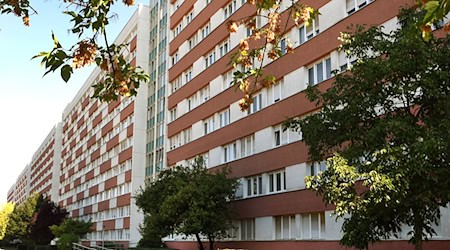 Nach einer Brandserie in dem Wohnblock ist Anklage erhoben worden. (Archivbild) / Foto: Waltraud Grubitzsch/dpa-Zentralbild/dpa