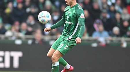 Könnte schon bald wieder für Werder am Ball sein: André Silva. / Foto: Carmen Jaspersen/dpa