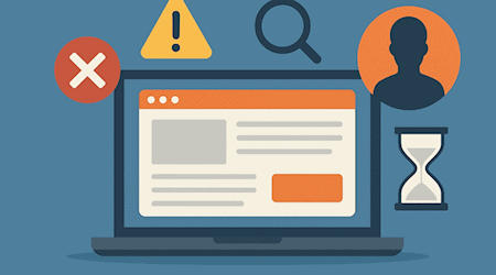 6 typische Fehler bei der Online Präsenz: auffindbar ist gut – überzeugend auftreten besser!