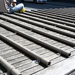 Die Diakonie Sachsen hofft an heißen Sommertagen auf Beistand der Bevölkerung für Obdachlose (Symbolbild).  / Foto: Arne Dedert/dpa