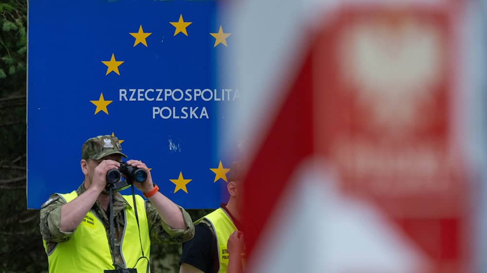 Poland also checks at the border again / Photo: Stefan Sauer/dpa