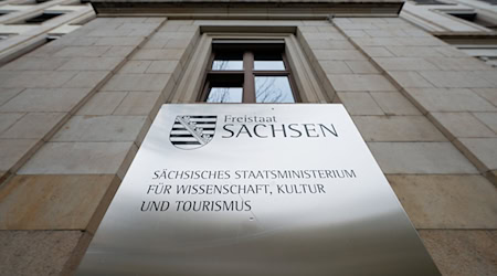 Das Ministerium für Wissenschaft sieht großen Erfolg für die sächsische Spitzenforschung. (Archivbild) / Foto: Robert Michael/dpa
