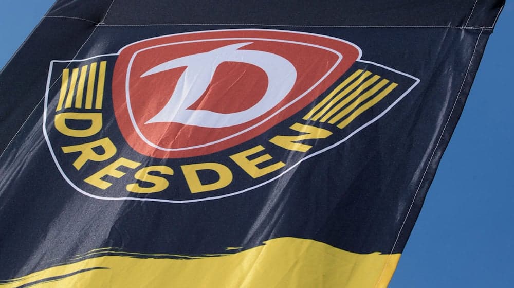 Dynamo Dresden's Jakob Zickler is out injured / Photo: Robert Michael/dpa-Zentralbild/dpa