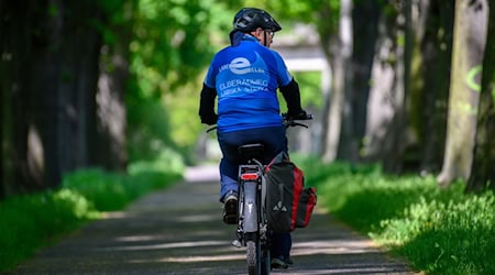 The Elbe Cycle Path is celebrating its 30th anniversary this year. (Archive image) / Photo: Klaus-Dietmar Gabbert/dpa