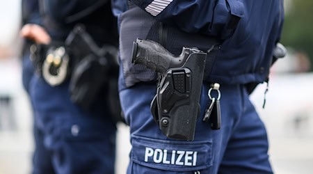 An der Grenze ist ein mutmaßlicher Mörder gestoppt worden. (Symbolbild) / Foto: Robert Michael/dpa