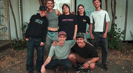 Sie wollen den Eselhof in Meißen rocken – die Firlefanz-Crew. Foto: PR
