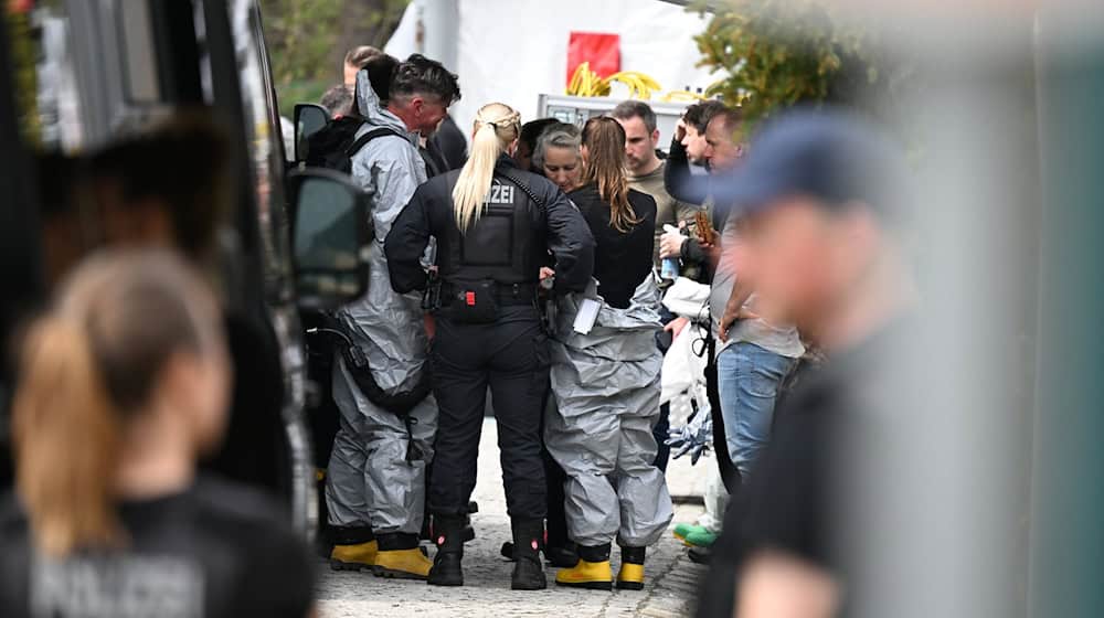 Der Jugendliche soll aus hobbymäßigem Interesse experimentiert haben. (Archivbild) / Foto: Sebastian Kahnert/dpa