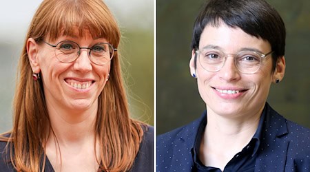 Katja Meier (left) and Josefine Paul got married (archive photos) / Photo: Jan Woitas/Roland Weihrauch/dpa