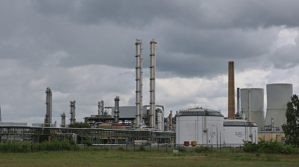 The US chemical company Dow Chemical wants to shut down parts of the plant in Böhlen. (Archive image) / Photo: Jan Woitas/dpa