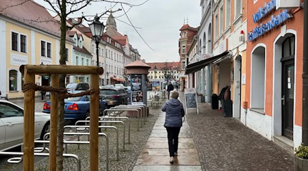 Blick in Richtung Hauptmarkt von Großenhain. Foto: Ulf Mallek