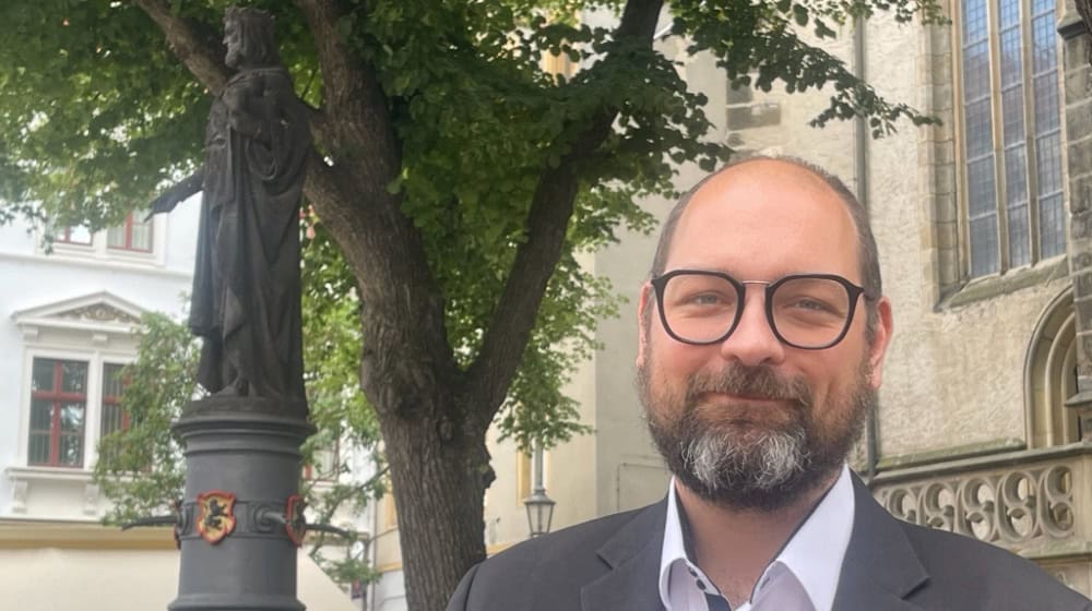 Der Meißner OB-Kandidat Martin Bahrmann (FDP). Foto: Mallek