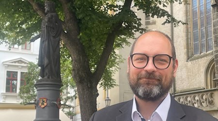 Der Meißner OB-Kandidat Martin Bahrmann (FDP). Foto: Mallek
