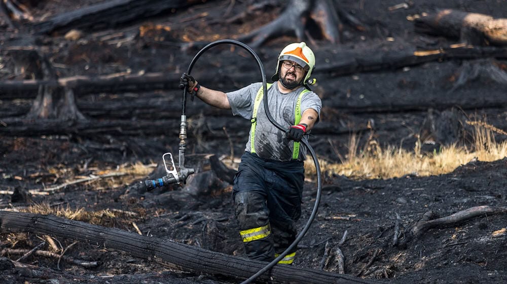 Three years after a forest fire in the Bohemian Switzerland National Park, boat trips in the Edmundsklamm gorge are resumed. (archive photo) / Photo: Hájek Vojtìch/CTK/dpa
