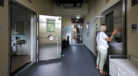Kammern in Leipzig zur Forschung an Stoffwechselerkrankungen  / Foto: Jan Woitas/dpa