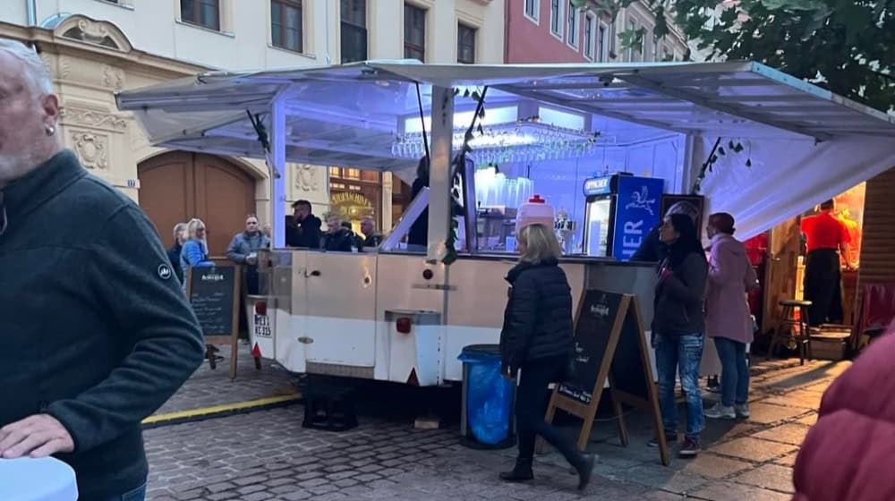 Veranstaltungen der Kleinmarktschänke in Meißen . Foto: privat