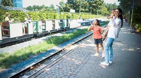 Dresdner Parkeisenbahn. Foto: Parkeisenbahn/Andre Forner