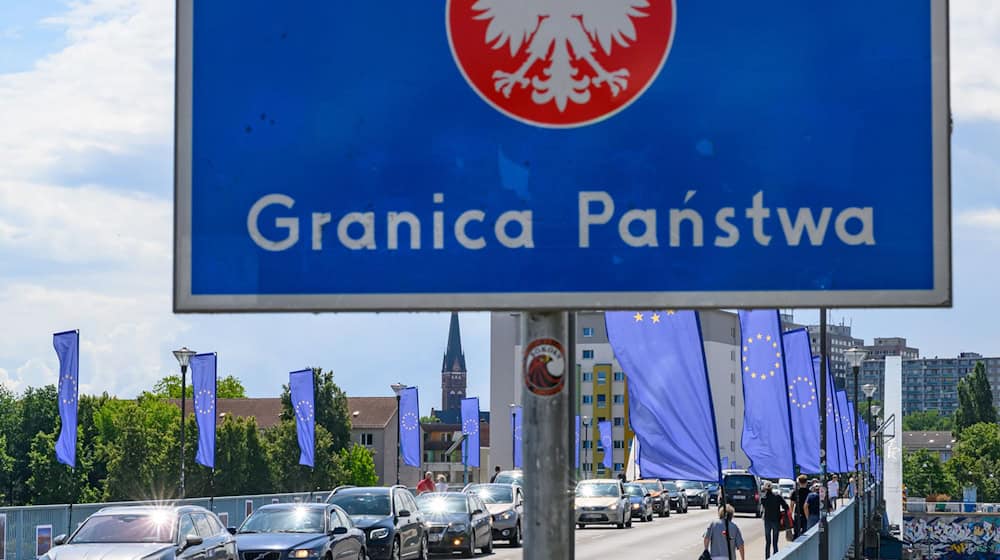The Polish controls will initially apply until August 5. (Archive image) / Photo: Patrick Pleul/dpa