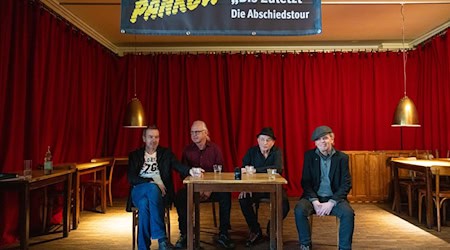 The Berlin rock band Pankow will give their last concert in Dresden on Sunday (archive photo).  / Photo: Soeren Stache/dpa