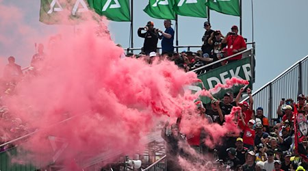 Erneut wurde auf dem Sachsenring ein Zuschauerrekord aufgestellt. / Foto: Robert Michael/dpa
