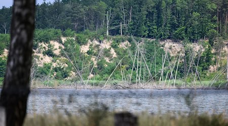 Реконструкція Кнаппензее триває довше, ніж планувалося. / Фото: Robert Michael/dpa